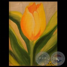 Óleo sobre lienzo de Bernardita Bravo - Año 2007